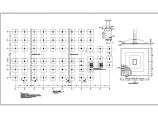 一层独立基础框架综合办公楼结构施工图（8度抗震）图片1