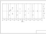 25米跨独立基础门式刚架厂房结构施工图（8度抗震）图片1