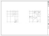 三层砖混结构条形基础住宅楼结构施工图（含建施6度抗震）图片1
