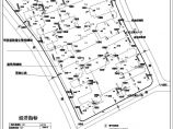 [江苏]高档小区室外管网工程给排水施工图纸（含水力计算表、高程表）图片1