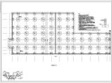 地下一层筏型基础停车场框架结构施工图（6度抗震）图片1