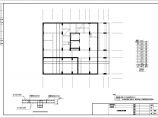带地下室十三层框剪办公楼结构设计施工图（筏型基础）图片1