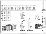 地下一层框架结构车库结构设计施工图（7度抗震）图片1
