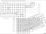大型地下车库框架结构布置CAD详细参考图图片1