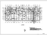 二十六层剪力墙CFG桩住宅结构施工图（6度抗震）图片1