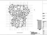 8度区十八层剪力墙住宅结构施工图（桩基础）图片1