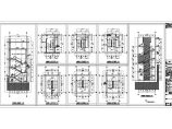 三层桩基础框剪结构博物馆结构施工图（7度抗震）图片1