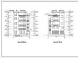 五层桩基础框架私人住宅结构施工图（7度抗震）图片1