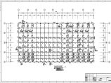 【东莞】53米跨桩基础门式钢架厂房结构施工图图片1