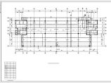 苏州某15层带人防车库框架剪力墙高层结构图图片1