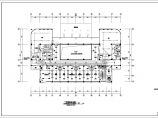[安徽]某8851平米综合档案馆电气全套施工图（含智能化设计）图片1