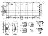 混凝土柱钢屋架厂房结构施工图（独立基础）图片1