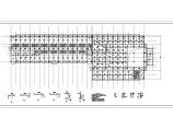 框架钢屋顶综合办公楼结构施工图（桩基础）图片1
