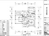 某三层别墅水电装修工程电气图纸图片1