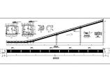 123m钢结构桩基础通廊结构施工图（7度抗震）图片1