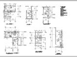 某6层框架抗震墙教师住宅结构设计图图片1
