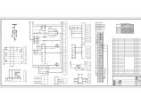 某污水处理厂10kV/0.4kV变电站电气图纸图片1