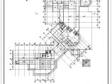 某市8000㎡四层框架结构护理楼建筑方案图纸（高13.8米）图片1