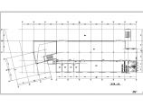 [河北]三层室内滑雪场建筑采暖系统设计施工图（含给排水设计）图片1