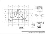 二层条形基础砖混别墅结构设计施工图（8度抗震）图片1