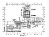 [青岛]某8900㎡二层疗养院中心电气图纸图片1