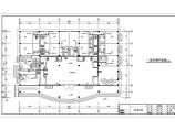 某3100㎡四层办公楼全水空调系统设计施工图（含给排水设计）图片1