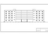 [长沙]某五层框架结构办公楼建筑结构毕业设计方案图（高18米）图片1