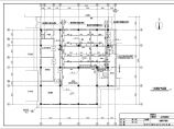 [山西]三层行政商业办公楼空调系统设计施工图（含给排水设计消防设计）图片1