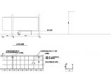 公交站台候车亭结构设计图纸（2017年）图片1