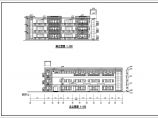 [杭州]某3006㎡三层幼儿园建筑施工图（含3D模型和方案彩图）图片1