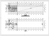 某三层框排架车间办公楼结构设计图（6度抗震）图片1