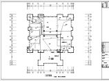 【龙岗】4146㎡五层别墅完整电气设计施工图纸图片1