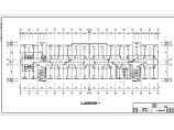 陕西某五层职工宿舍楼电气设计图（二级负荷）图片1