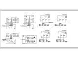 某十二层框架结构住宅电气设计施工图图片1