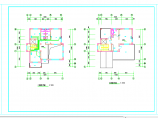 607㎡三层私人别墅电气设计施工图纸图片1