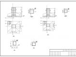 西北72米厂房结构规划CAD细节布置图图片1