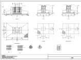 重钢格构柱单层门式钢架结构厂房结构设计图图片1
