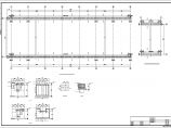 某大中型工业厂房（有吊车）全套CAD施工图纸（建筑、结构＋总图）图片1
