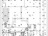 18500㎡十一层大型办公楼全套电气施工图纸（含办公、餐厅宿舍及车库）图片1