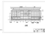 济南某大学风雨操场幕墙结构设计图(含幕墙计算书高21米)图片1