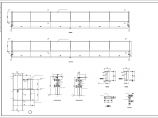 某72m带吊车钢结构厂房结构设计图图片1