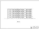 [阳泉市]某6500㎡五层框架结构旅馆建筑专业毕业设计方案(含计算书)图片1
