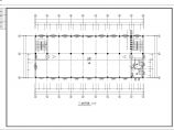 某2123平方米服装厂四层框架结构综合楼建筑施工图（高16.7米）图片1