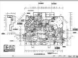 【重庆】61735㎡二十一层大型医院综合楼全套电气施工图纸图片1