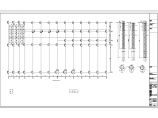 [温州]55米跨门式刚架结构新建明胶厂房竣工图图片1