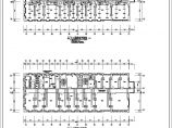 十二层商业综合建筑全套电气施工图纸（地下2层）图片1