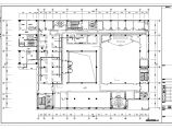 某15436.92㎡市中心医院七层综合楼电气全套施工图纸（一级负荷）图片1