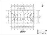 某独立基础两层框架结构管理房结构设计施工图（7度抗震）图片1