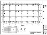 某单层桩基础框架结构厂房结构设计施工图（8度抗震）图片1
