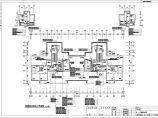 [黑龙江]某30921㎡四十三层商住楼电气全套施工图纸(第一类防雷，三级负荷)图片1